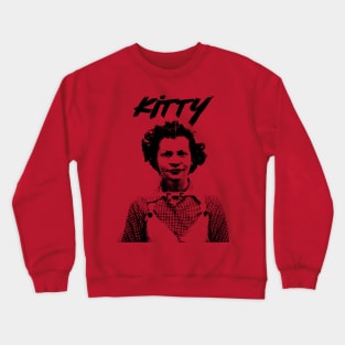 Katherine Kitty Crewneck Sweatshirt